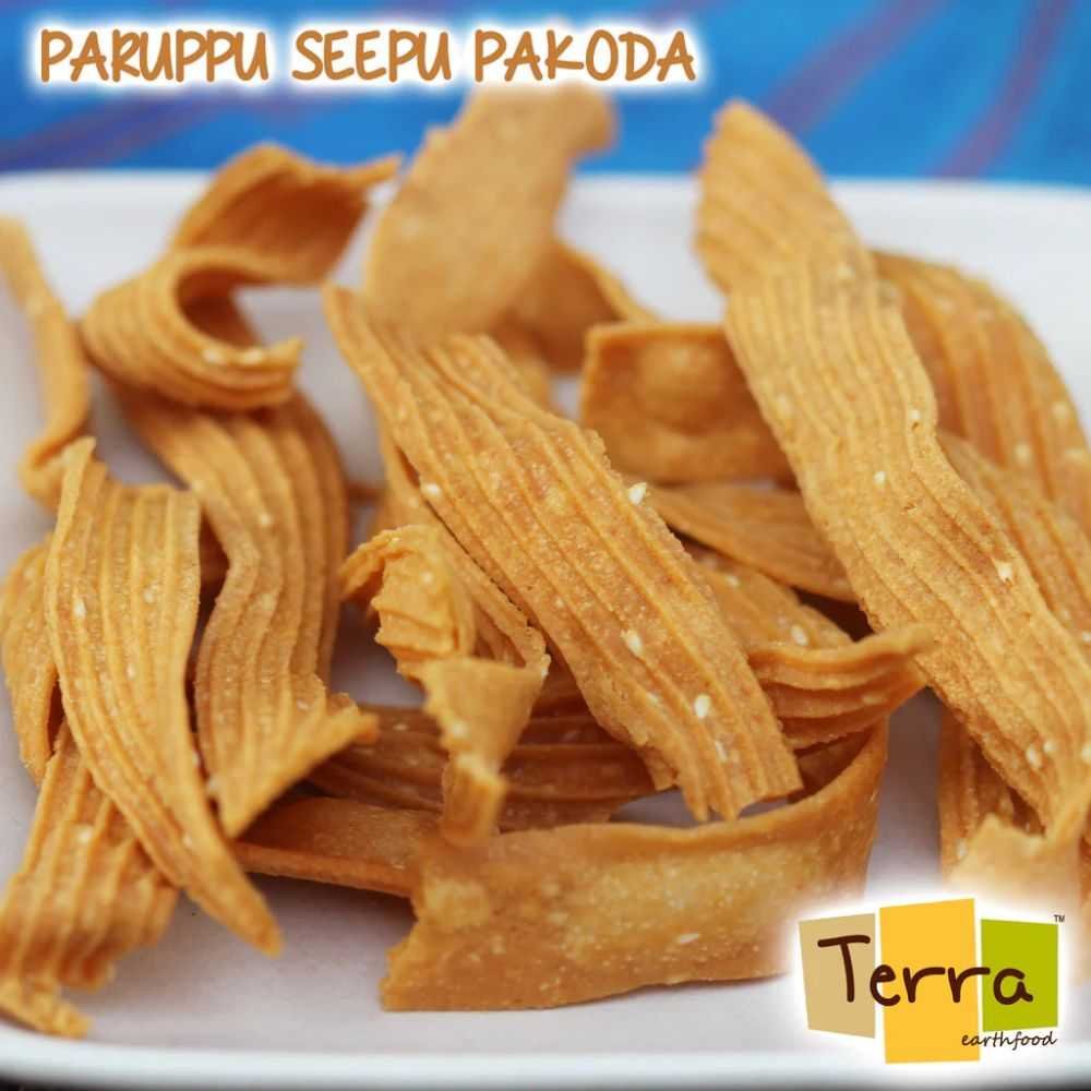 Organic South Indian Paruppu Seepu Snack | 135gm