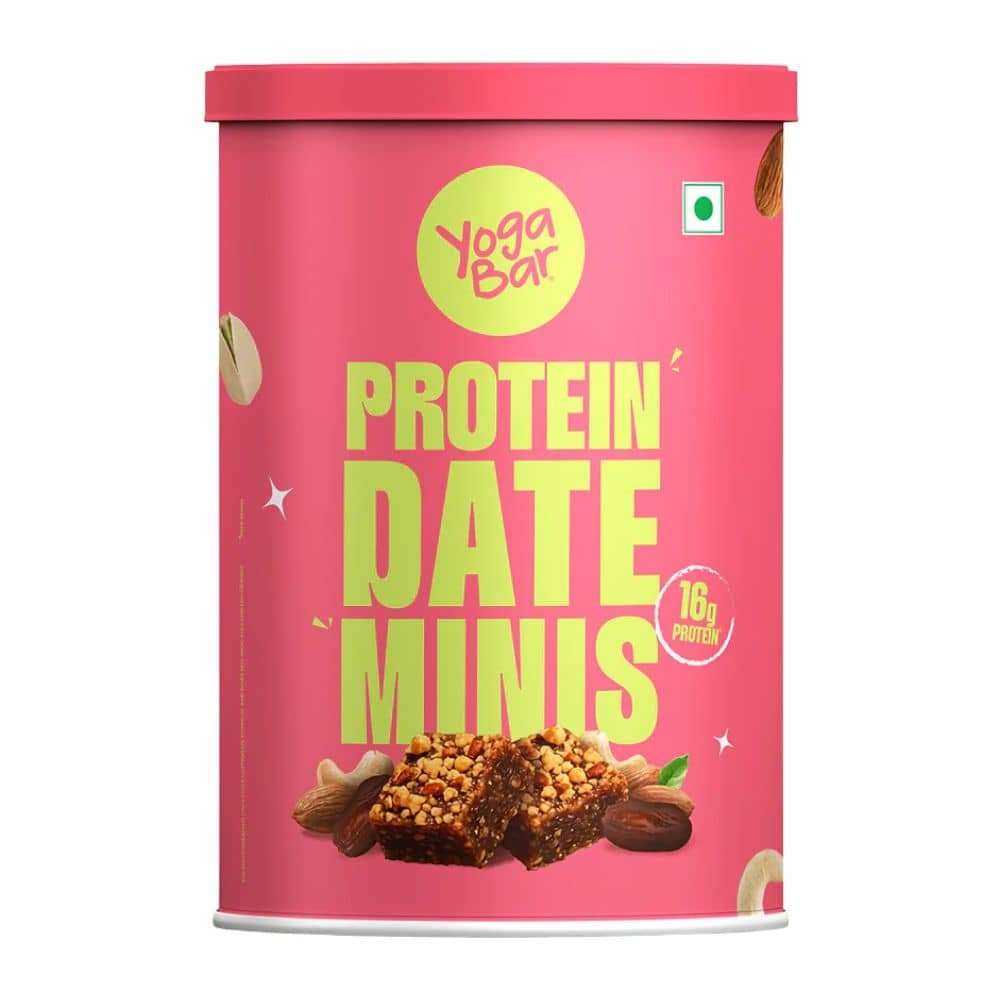 High Protein Date Bars Mini Healthy Snack 16g