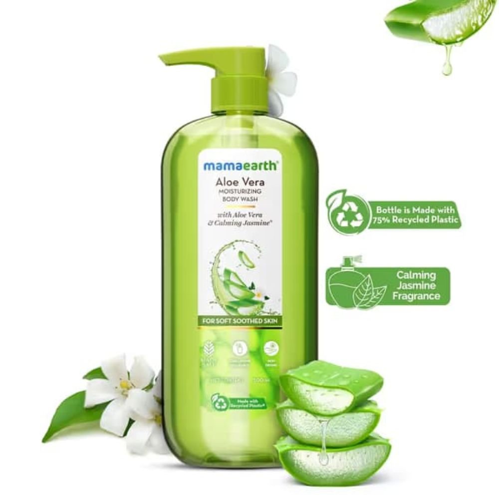 Aloe Vera Body Wash with Calming Jasmine for Soft Skin | 500 ml