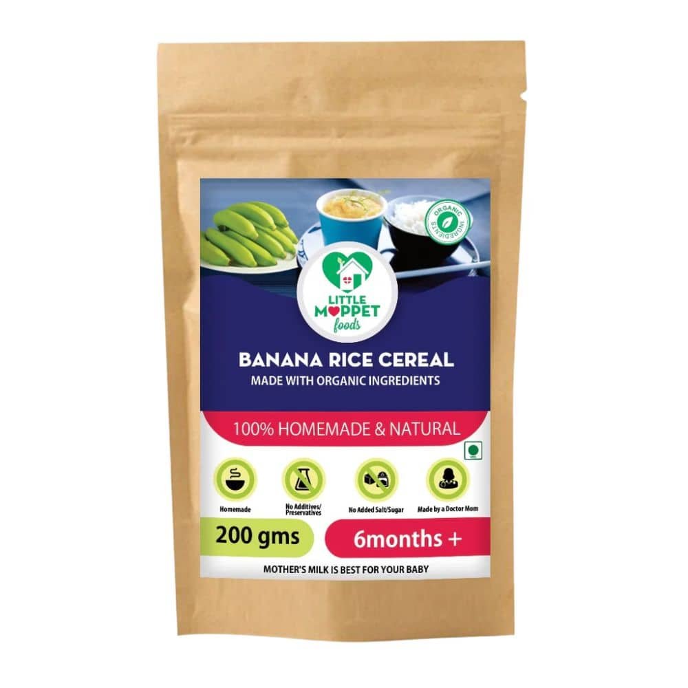 Healthy Banana Rice Baby & Breakfast Cereal 200g