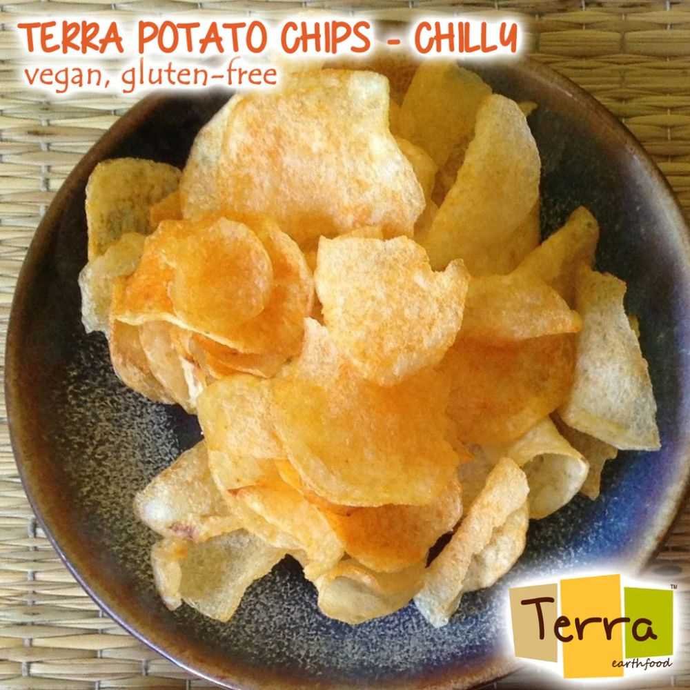 Organic Chilli Potato Crispy Spicy Snack | 60gm