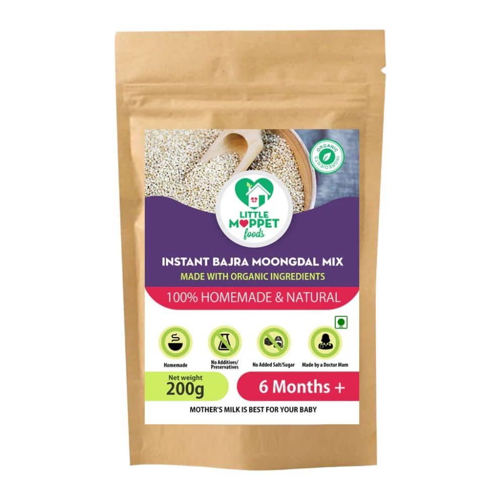 Healthy Bajra Moong Dal Multi Grain Mix 250g