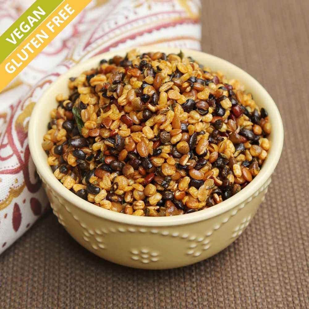 Organic Spiced Kollu Roasted Healthy Snack | 100gm