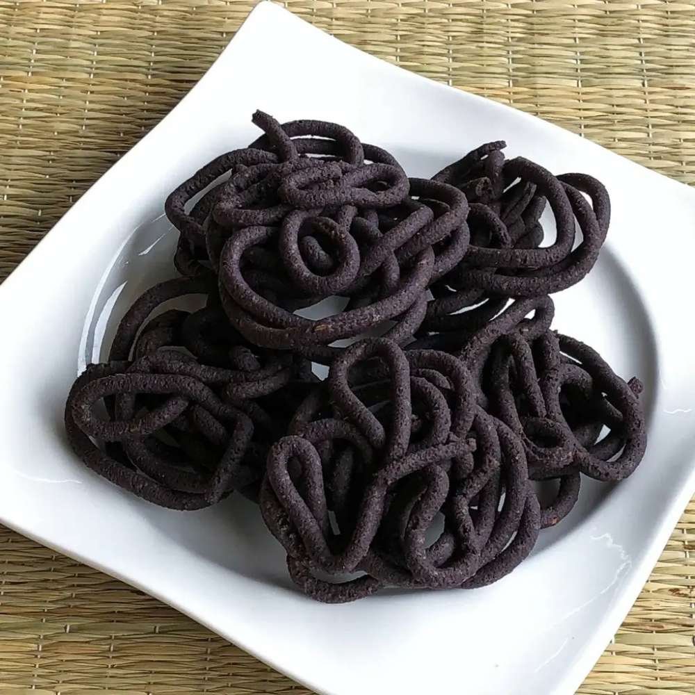 Organic Black Rice Murukku Crispy Snack | 150gm