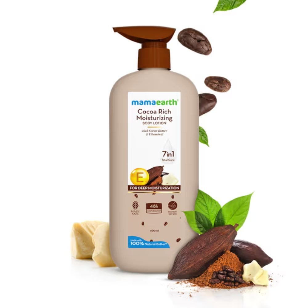 Cocoa Butter Body Lotion with Vitamin E | 400 ml