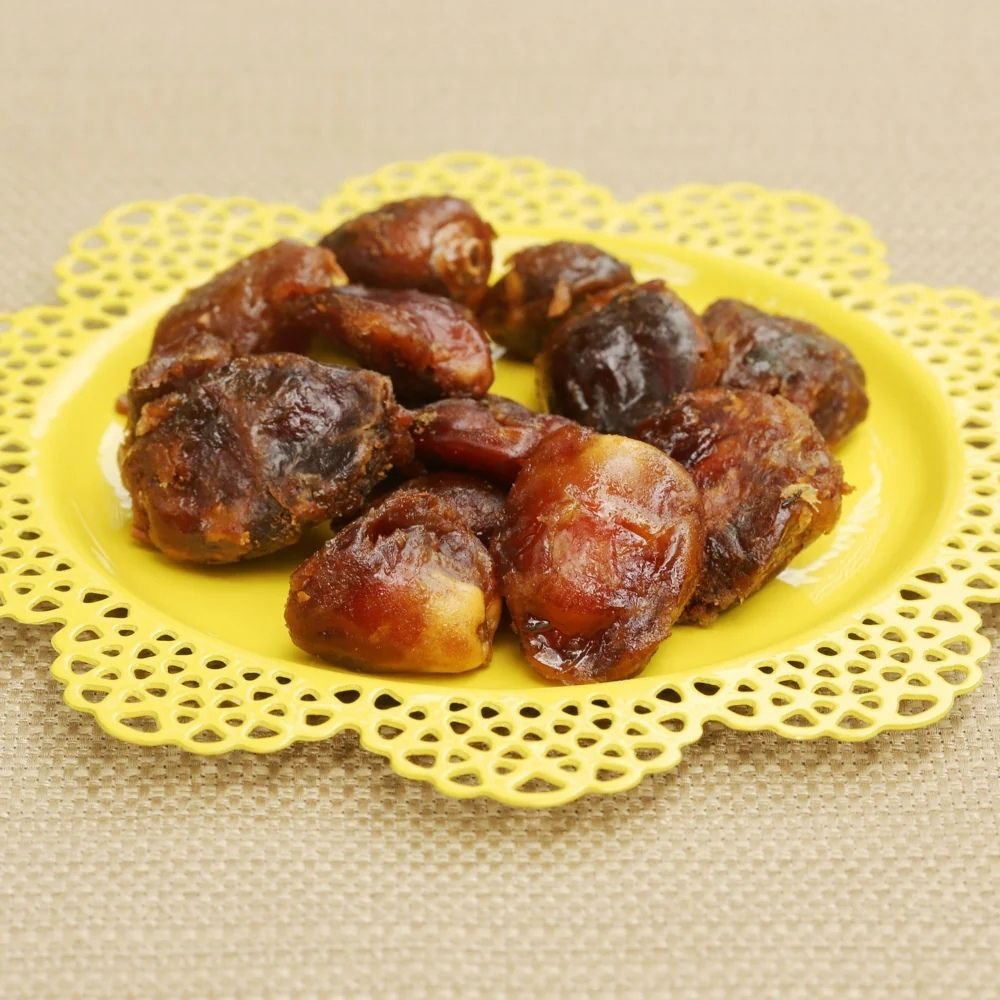 Premium Brown Dates | Fresh & Soft | 200 gm