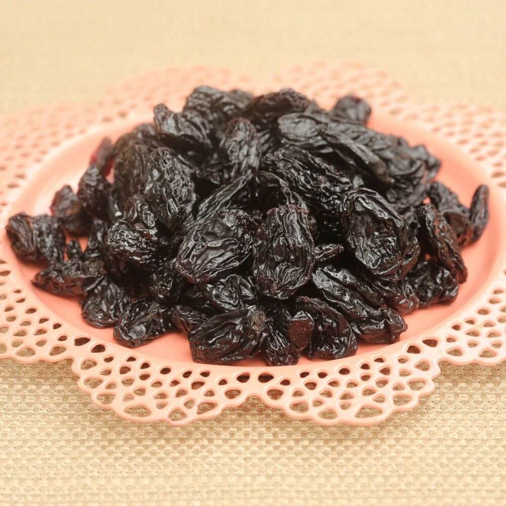 Organic Black Raisins | Sweet & Seedless | 100 gm