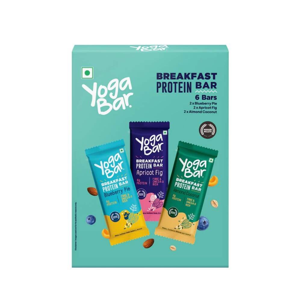 Breakfast Bars Variety Pack Organic | 100g