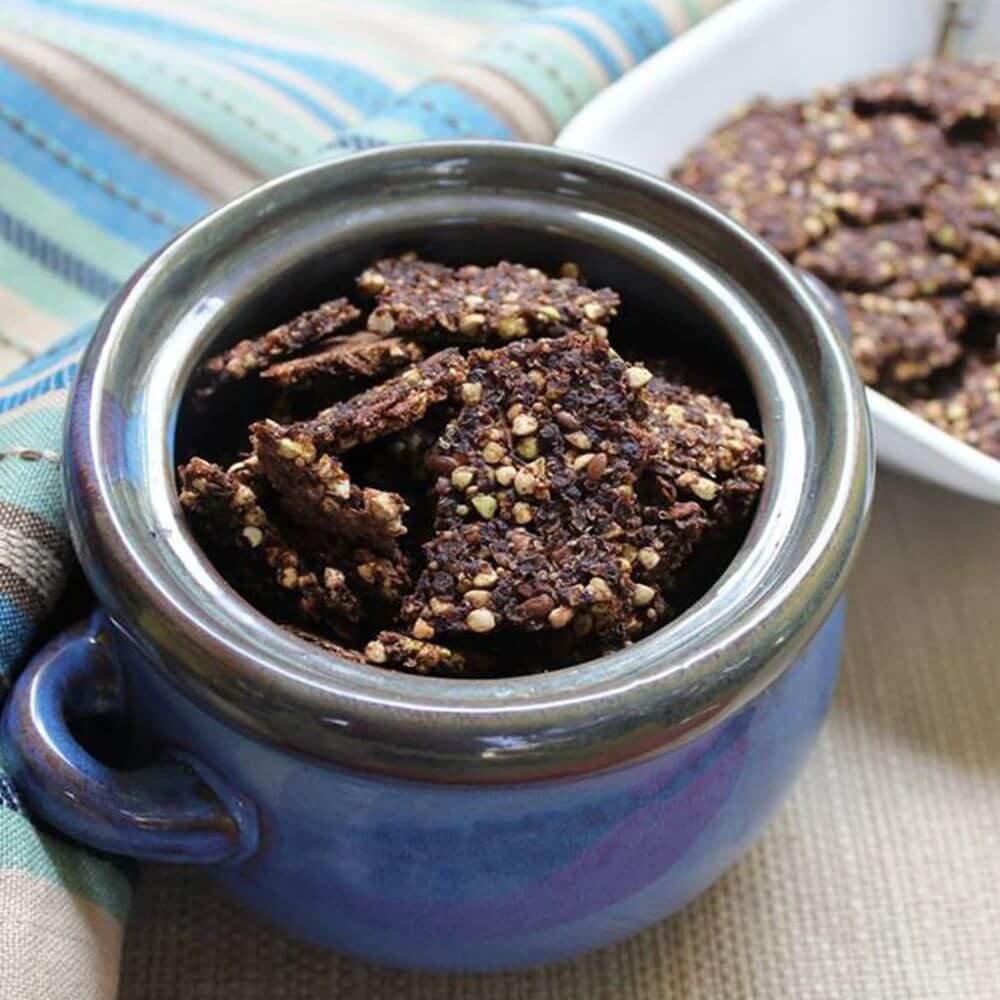 Buckwheat Cocoa Crisps Organic | 100g