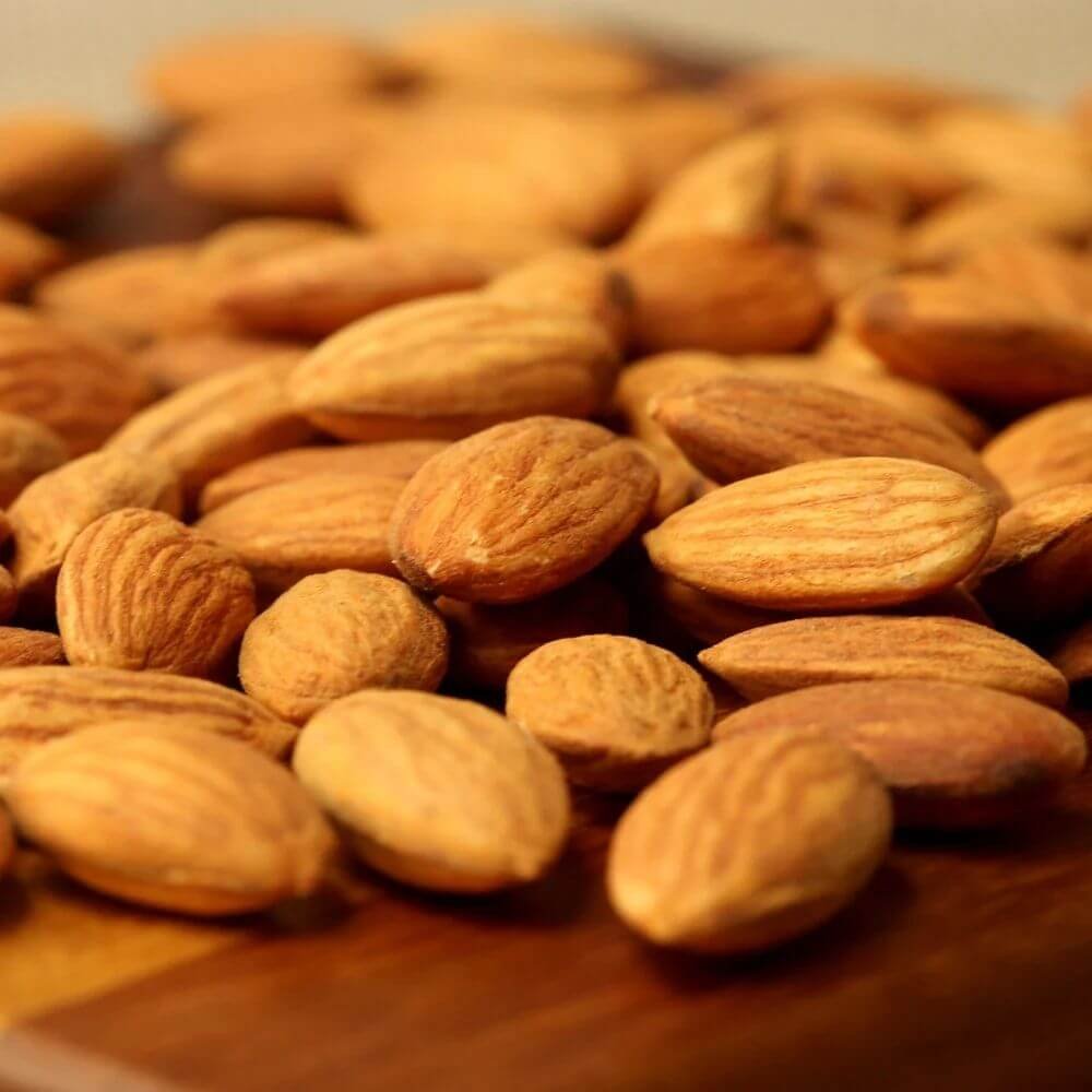 Organic Raw Almonds | Natural & Premium | 100 gm