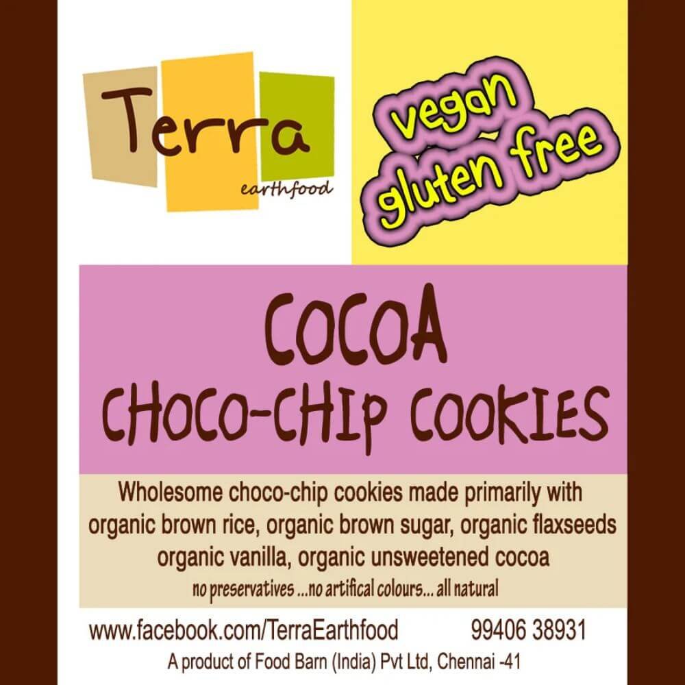 Cocoa Cookies Organic | 100g