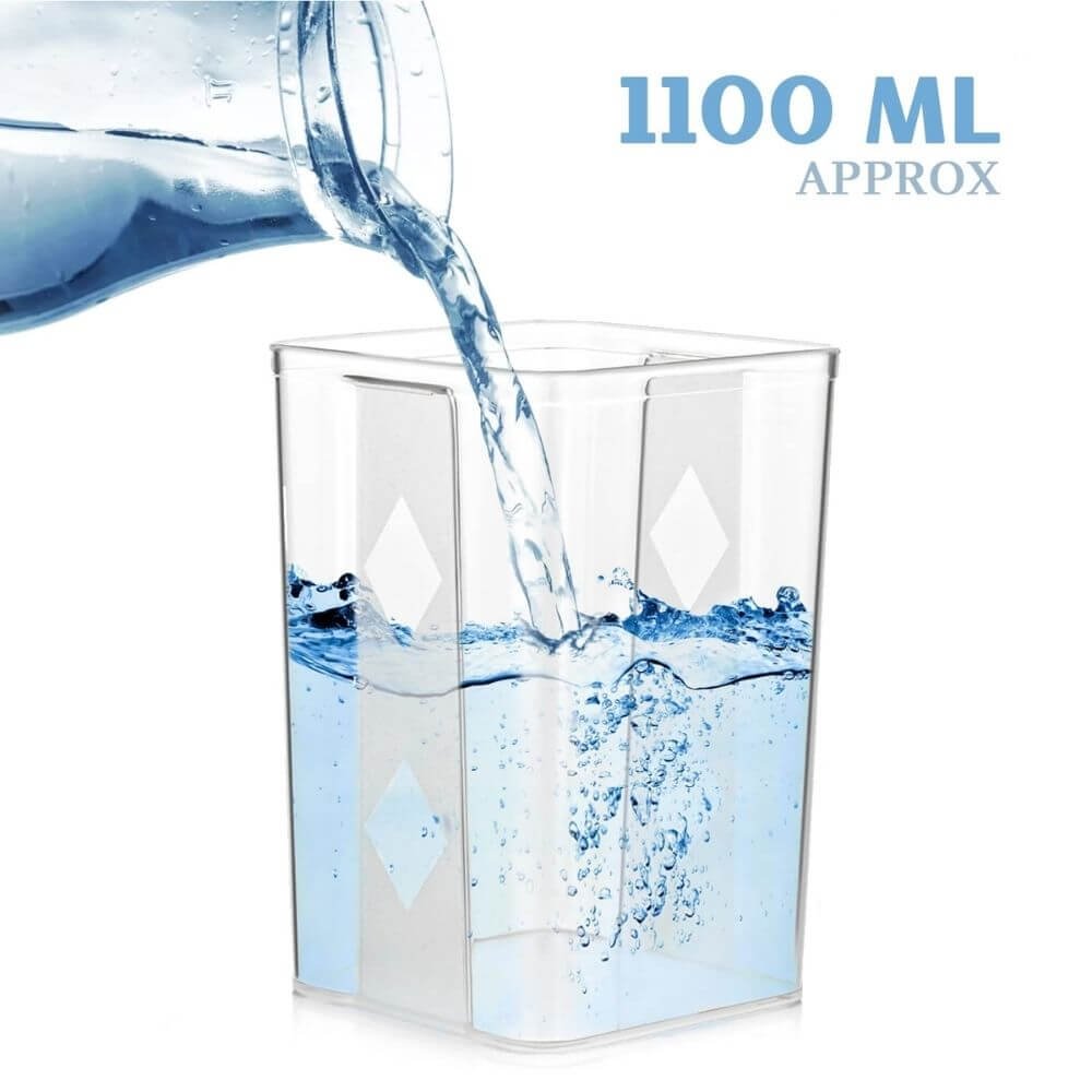 Golwyn 1200ml BPA-Free Airtight Containers | Set of 8 - Image 5