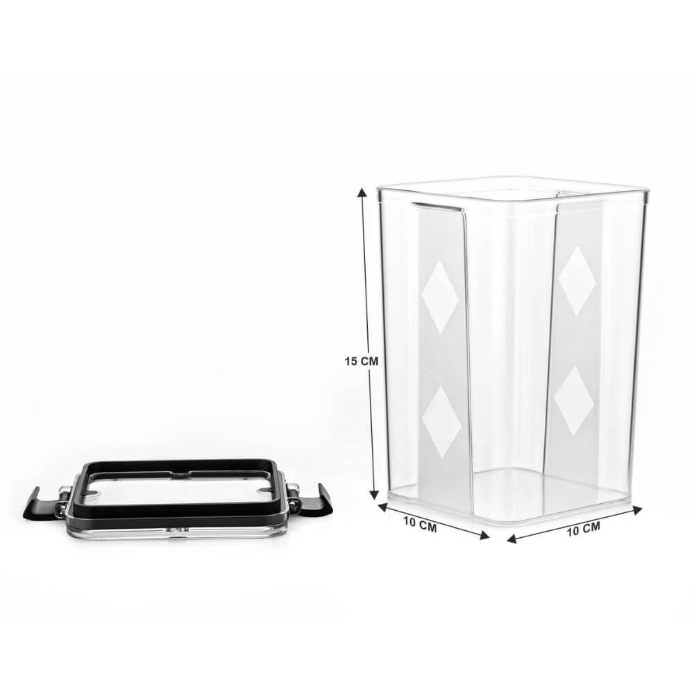 Golwyn 1200ml BPA-Free Airtight Containers | Set of 8 - Image 6