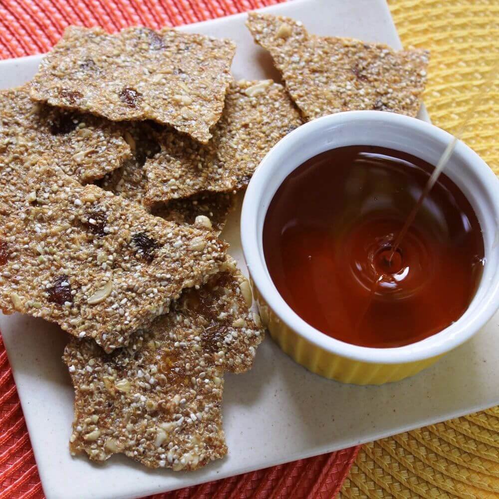 Lemon Chia Crackles Organic | 100g