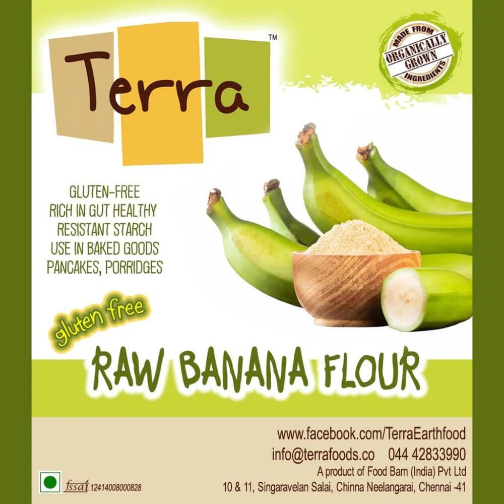 Raw Banana Flour Organic | 250g