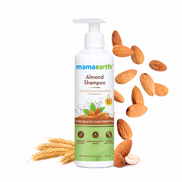 Herbal Almond Nourish Care Shampoo | 250ml