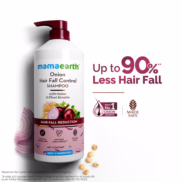 Herbal Onion Strength Repair Shampoo | 1000ml