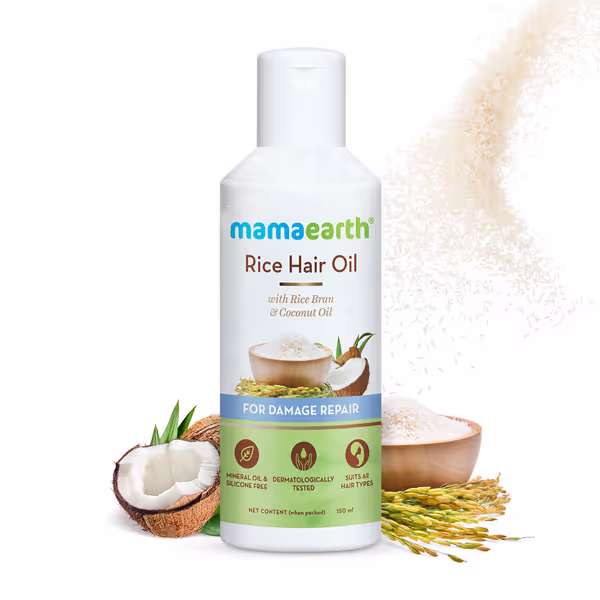 Herbal Rice Hair Repair Nourish Oil | 150ml