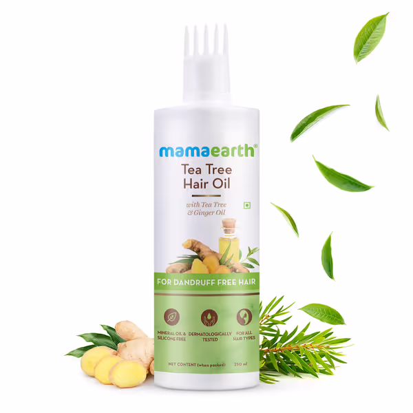 Herbal Tea Tree Scalp Care Hair Oil | 250ml