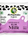 AkshayaKalpa Amrutha - A2 Organic Slim Milk | 500 Ml