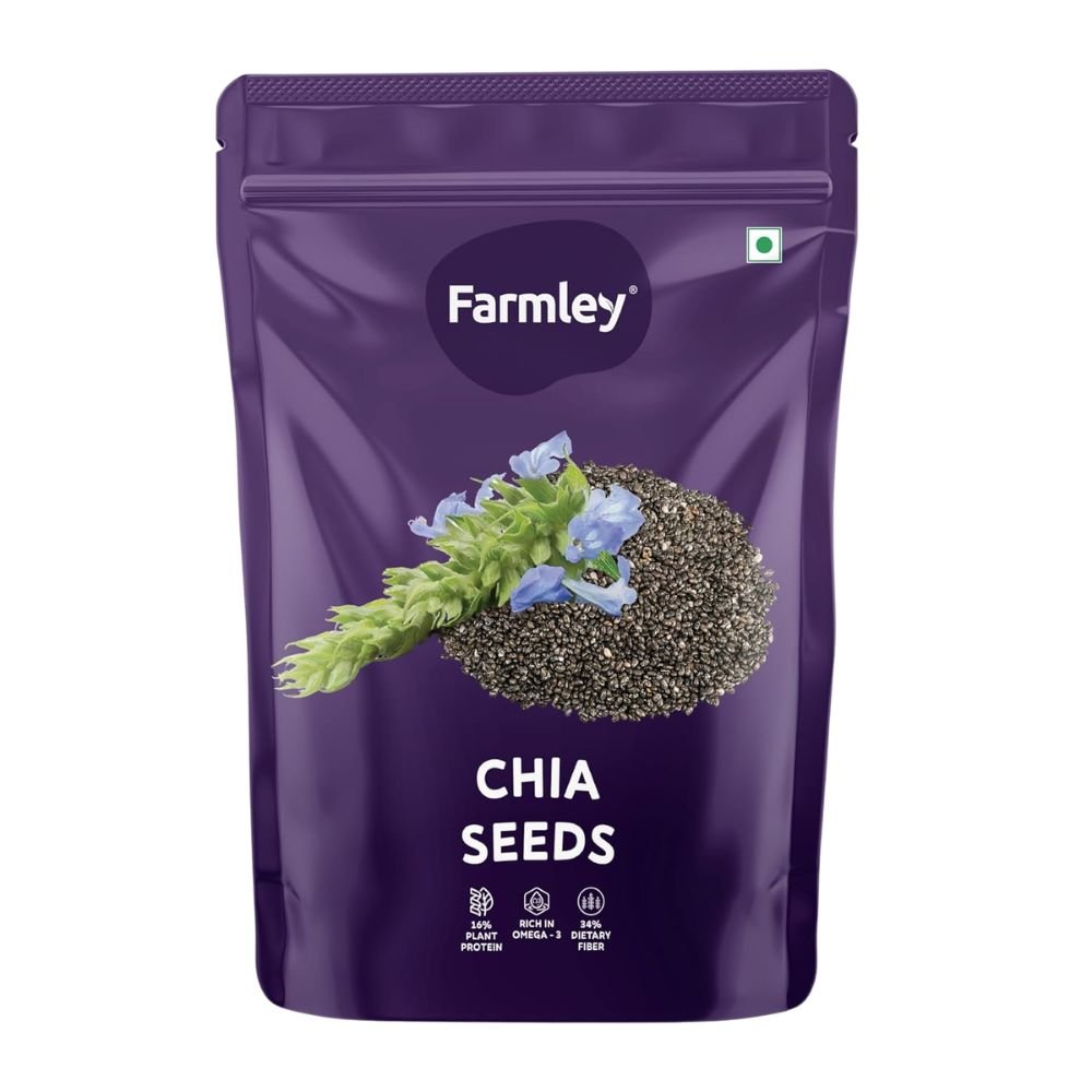 Farmley Chia Seeds | 200 G