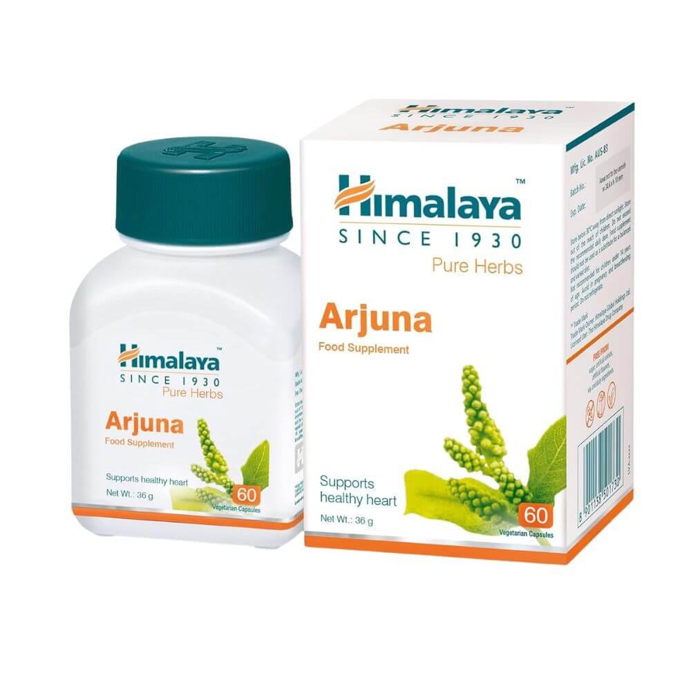 Himalaya Arjuna | 60 Tablets