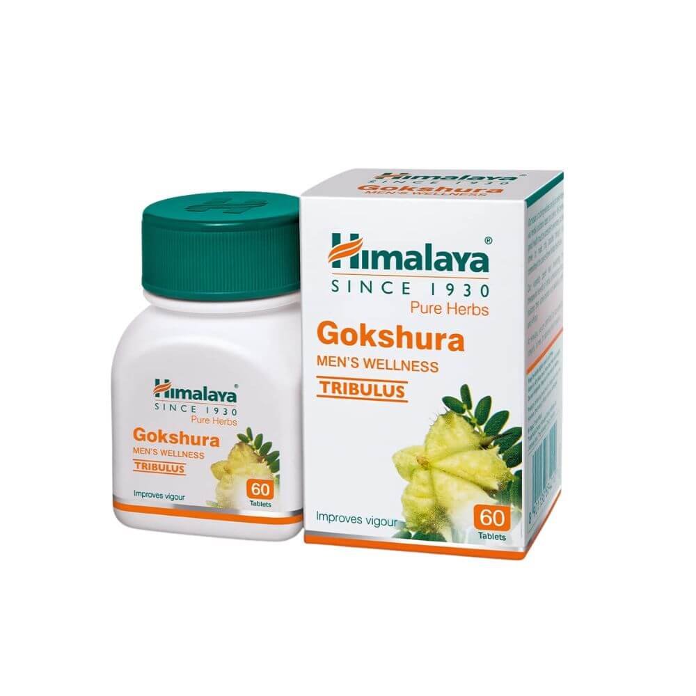 Himalaya Herbals Gokshura | 60 Capsules