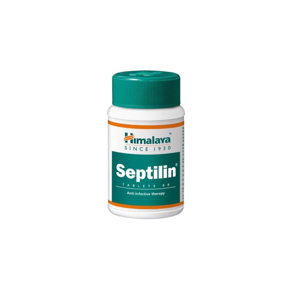 Himalaya Septilin Tablets 60s | Manages respiratory tract infections in children and adults