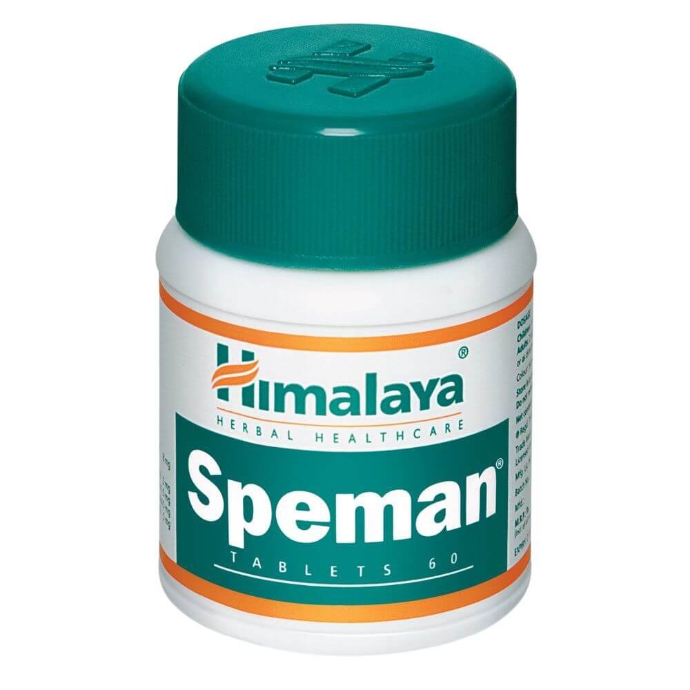 Himalaya Speman Tablets | 60 Tablets