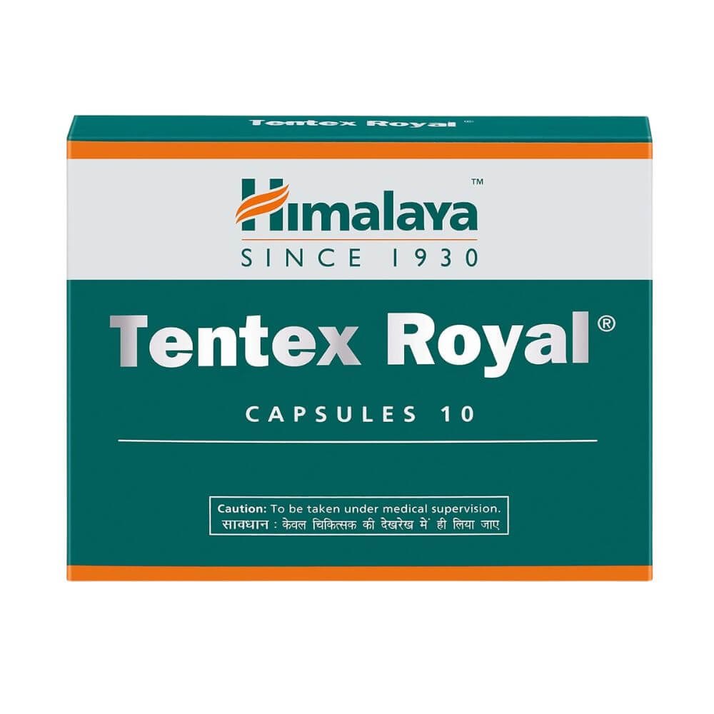 Himalaya Tentex Royal Capsules | 10 Capsules