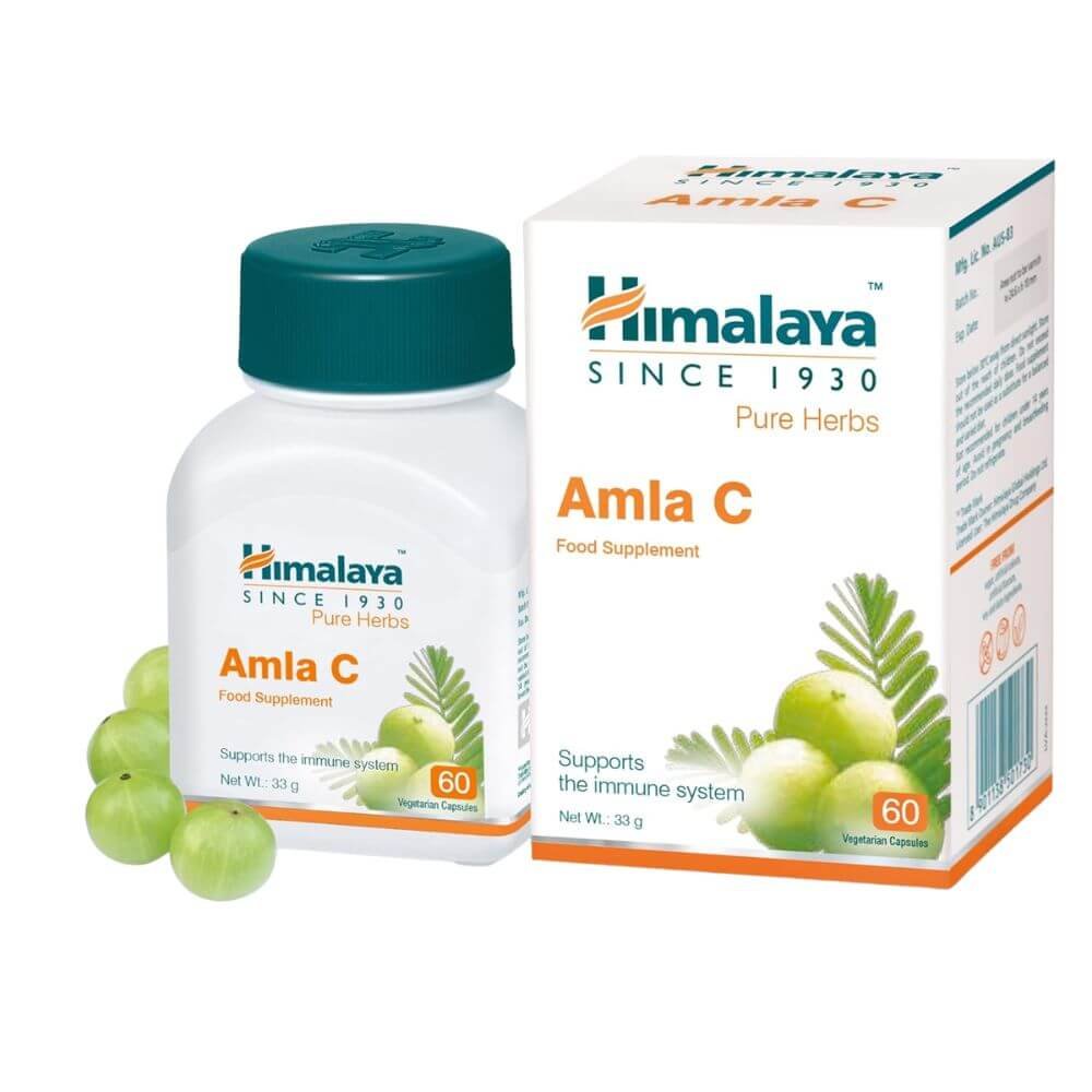 Himalaya Wellness Pure Herbs Amalaki Immunity Wellness | Promotes health | Pack of 60 Tablets