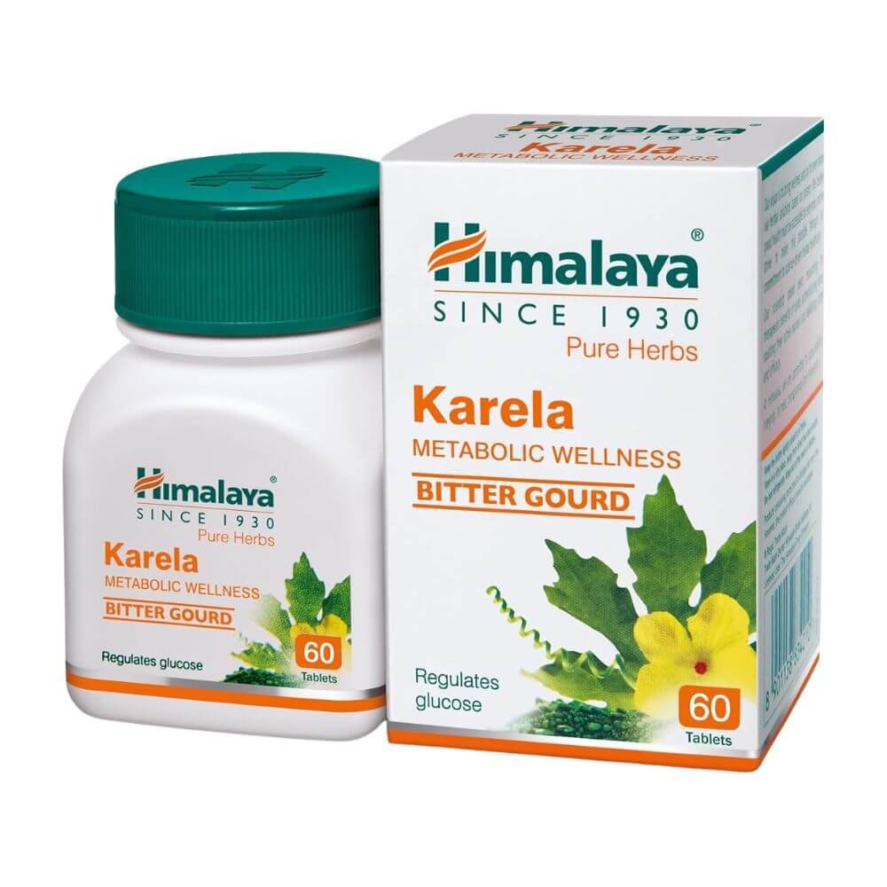 Himalaya Wellness Pure Herbs Karela Metabolic Wellness  | 60 Tablets