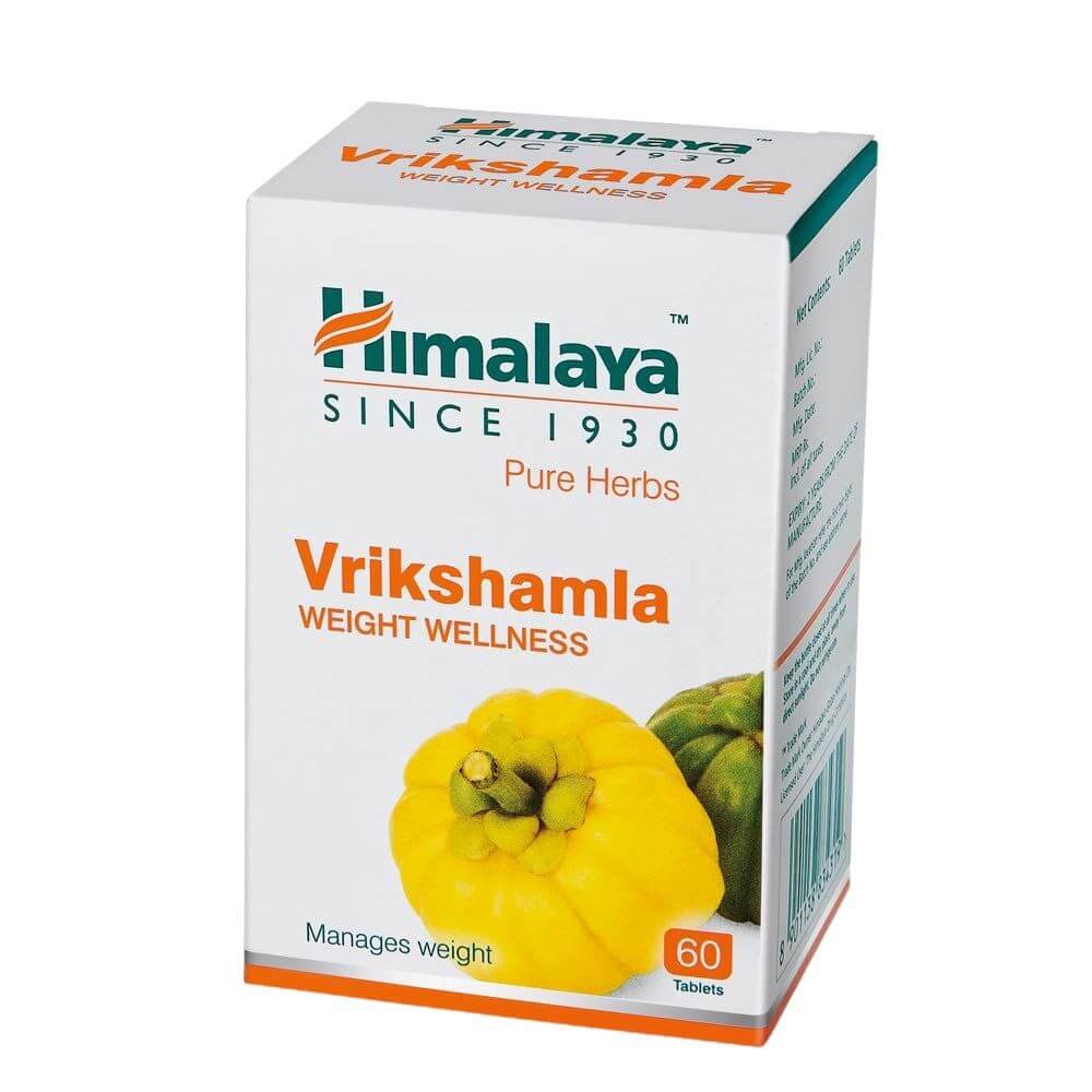 Himalaya Wellness Pure Herbs Vrikshamla Weight Wellness | Manages weight | Pack of 60 Tablets