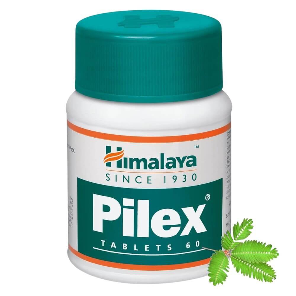Himalaya Wellness | Pilex Tablet | Piles Treatment | Trusted Piles Treatment| 60 Tablets