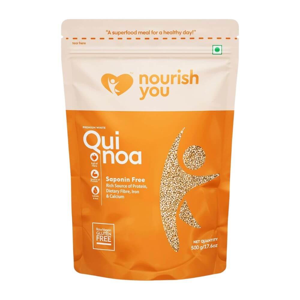 Nourish You Premium White Quinoa | 500 G