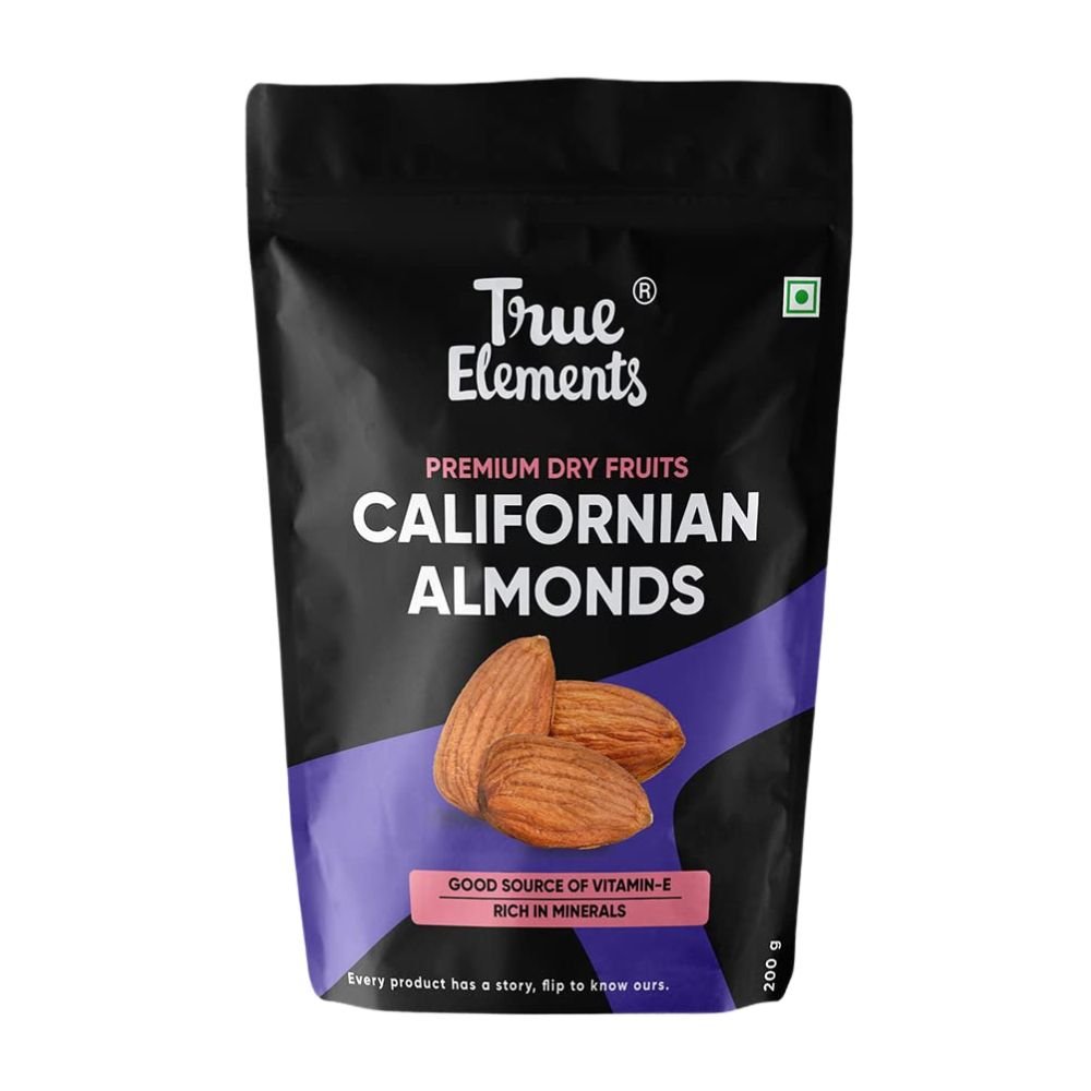 True Elements Almonds | 200 G