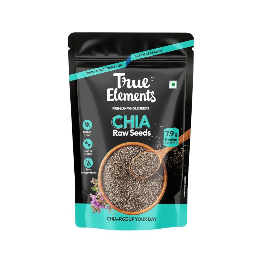True Elements Chia Seeds | 500 G