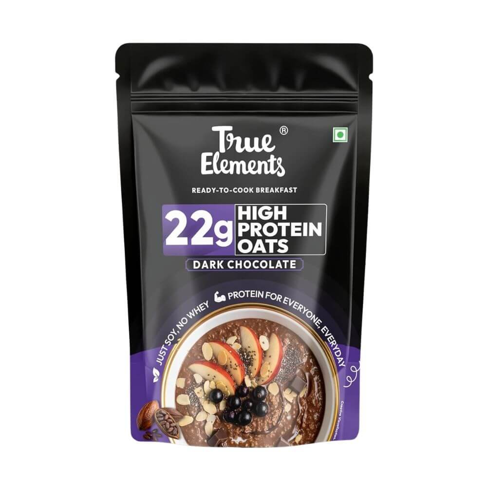 True Elements High Protein Oats | 400 G