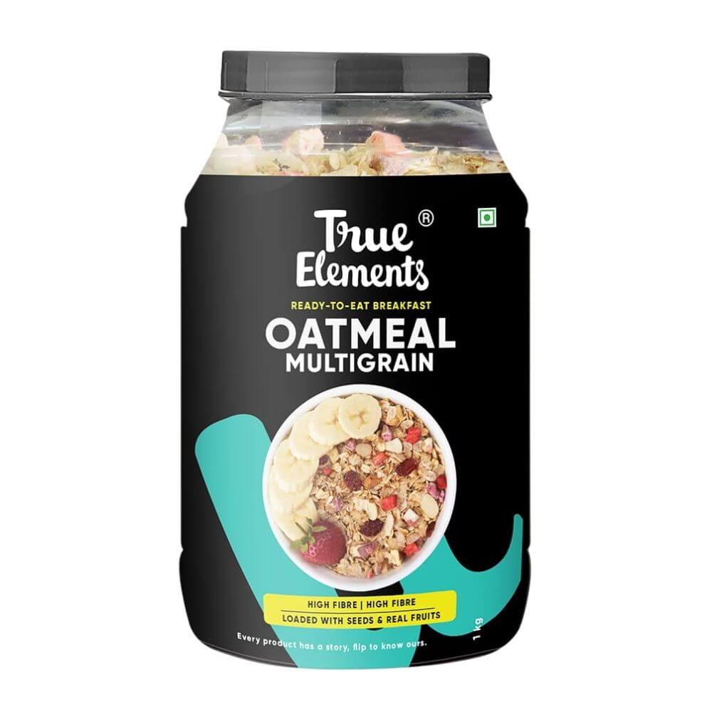 True Elements Multigrain Oatmeal | 1 Kg