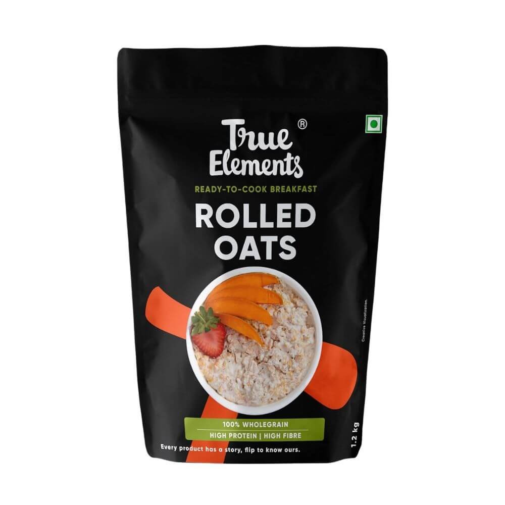True Elements Rolled Oats | 1.2 kg