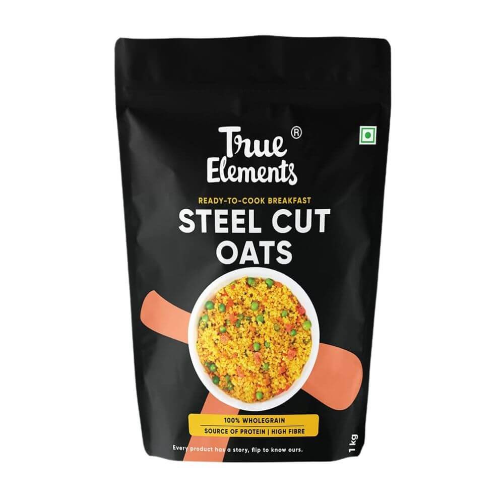 True Elements Steel Cut Oats | 1 Kg