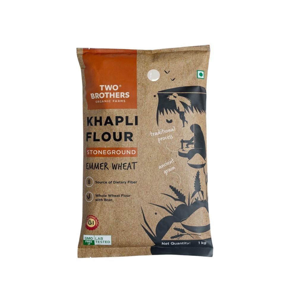 Two Brothers Organic Farms Khapli Wheat Flour
