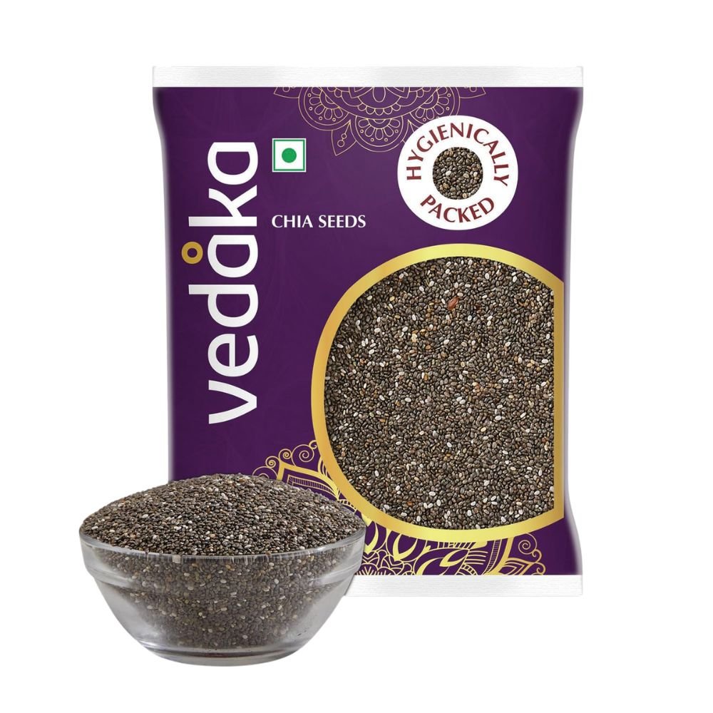 Vedaka Premium Raw Chia Seeds | 200 G