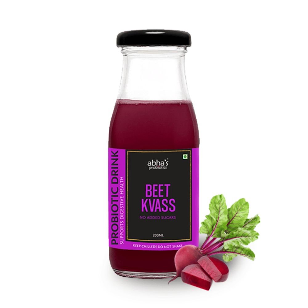 Beet Kvass Drink 200 ml | Fermented Probiotic Beverage