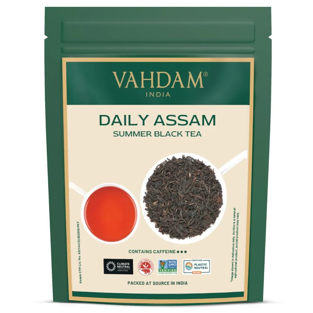 Assam Black Tea 500 g | Daily Strong Tea Leaves