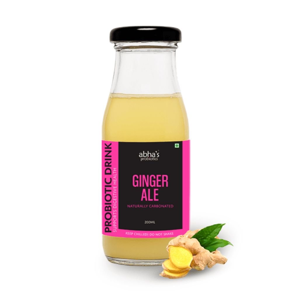 Ginger Ale 200 ml Refreshing Fizzy Drink