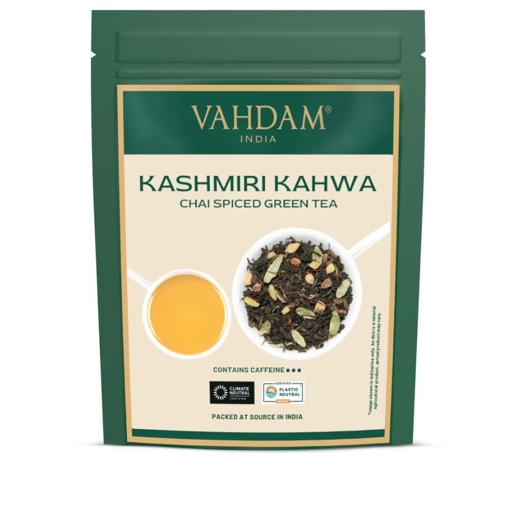 Kashmiri Kahwa Tea 100 g | Traditional Green Tea Blend