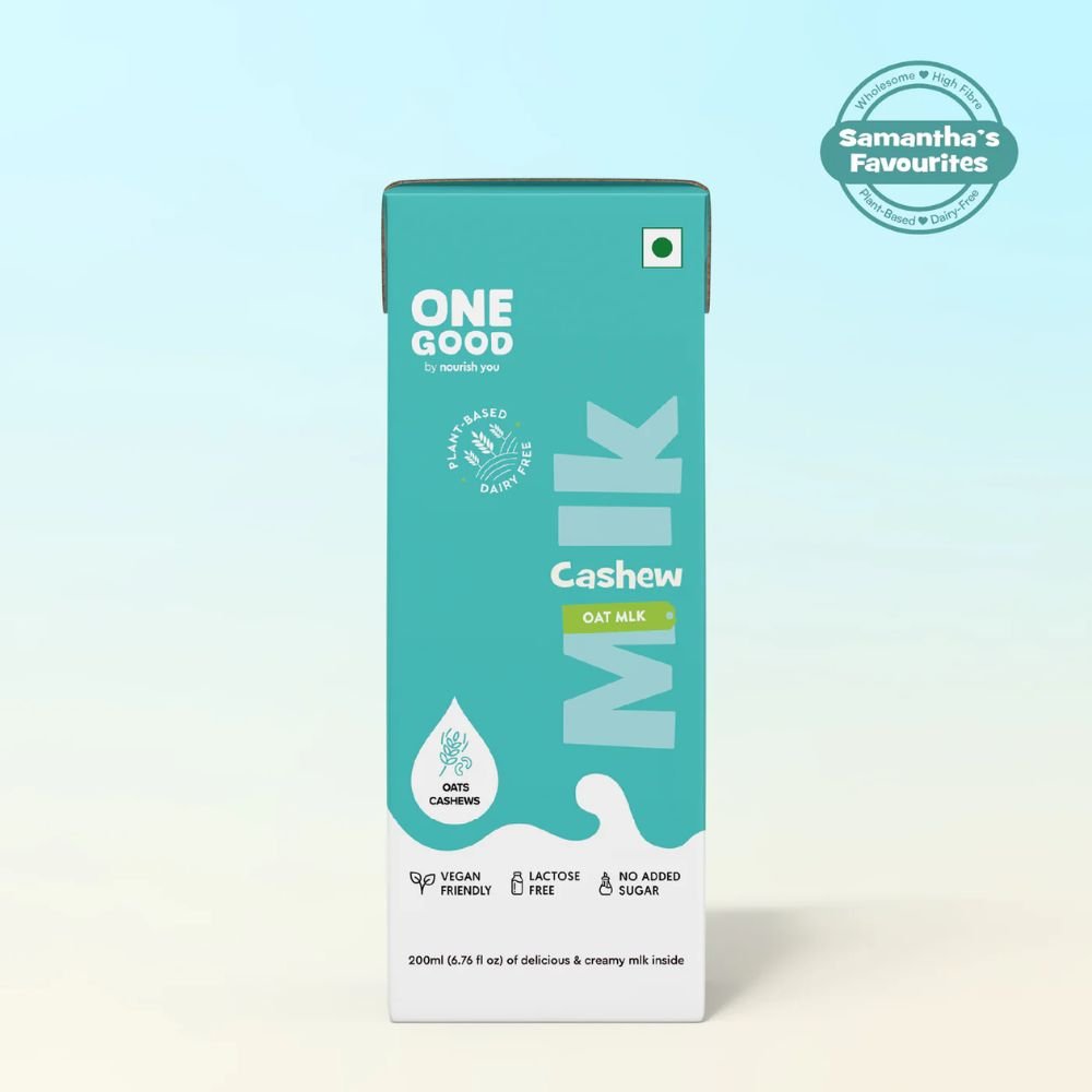 Millet Milk Cashew 200 ml Plant-Based Drink