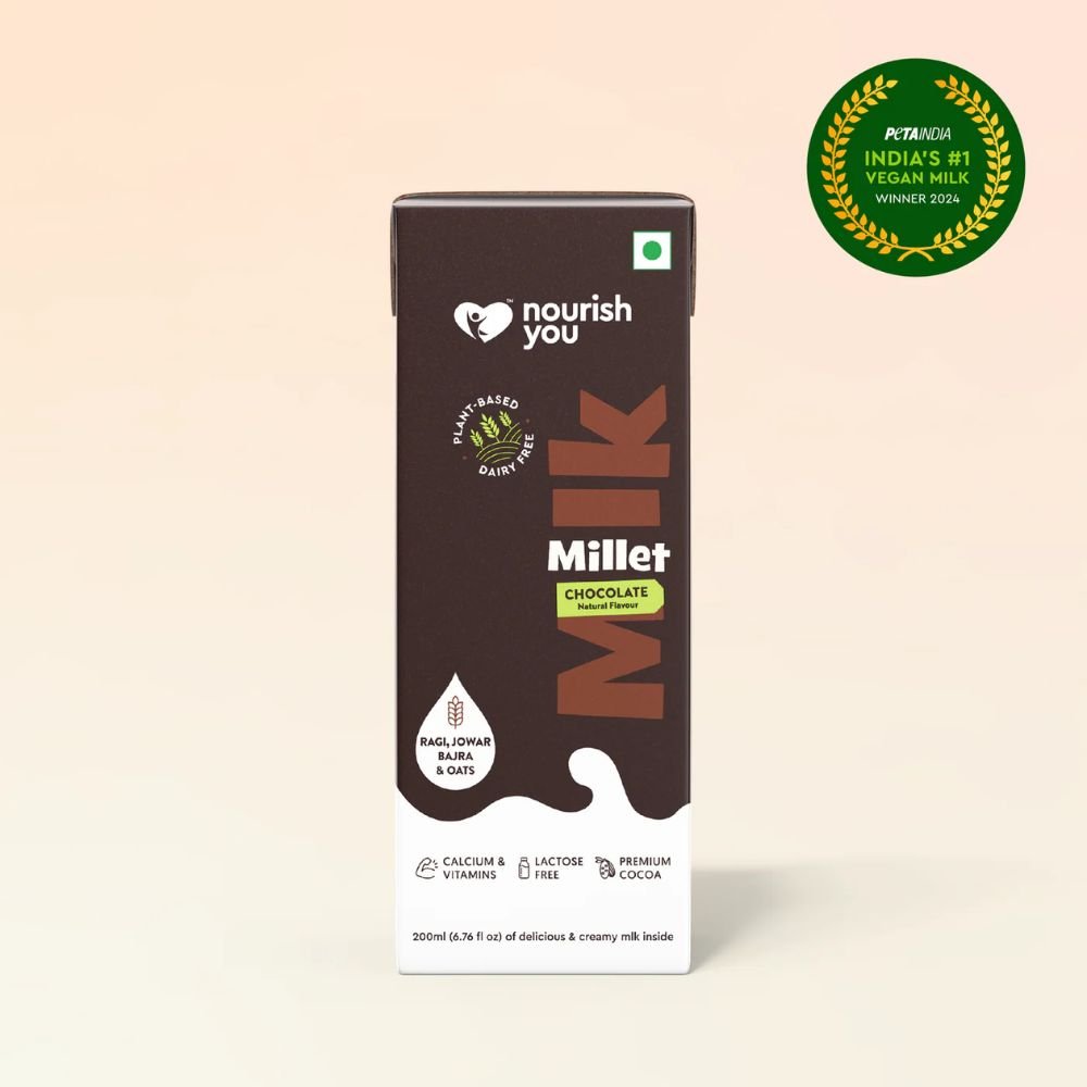 Millet Milk Chocolate 200 ml Dairy-Free Chocolate Drink