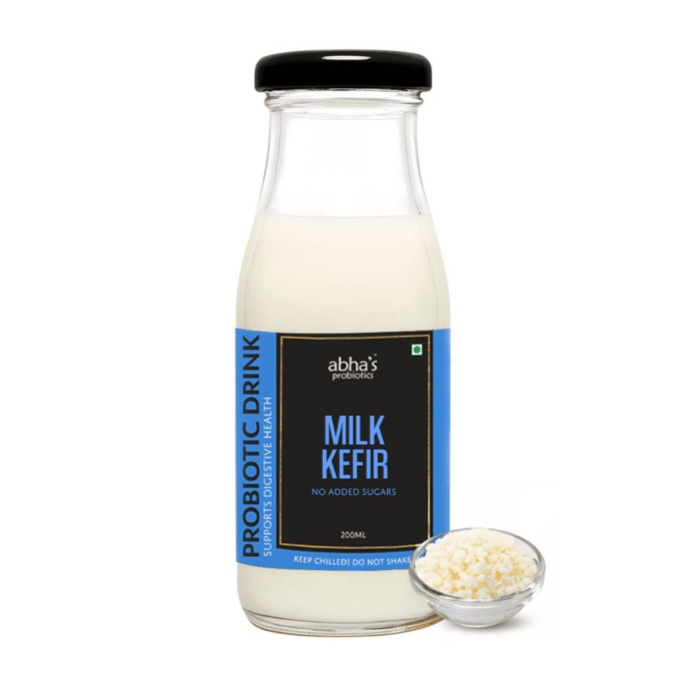Milk Kefir 200 ml Fermented Probiotic Drink